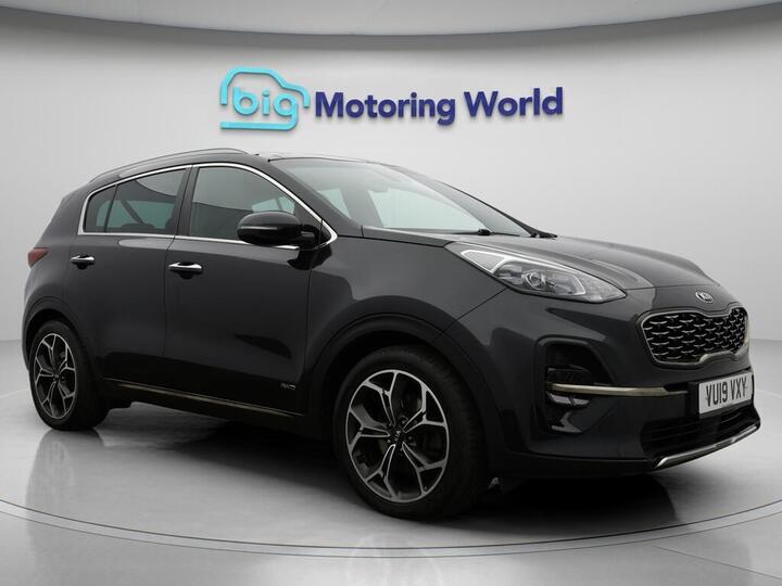 Kia Sportage 2.0 CRDi EcoDynamics+ GT-Line S Auto AWD Euro 6 (s/s) 5dr