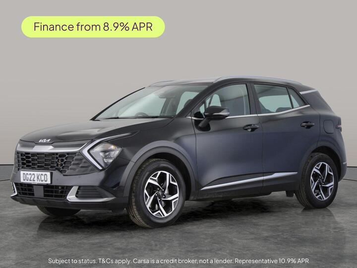 Kia Sportage 1.6 T-GDi 2 Euro 6 (s/s) 5dr