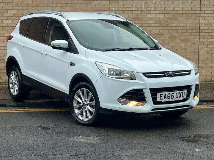 Ford KUGA 2.0 TDCi Titanium 2WD Euro 6 (s/s) 5dr