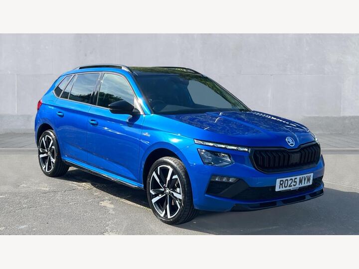 Skoda Kamiq 1.5 TSI ACT Monte Carlo Edition DSG Euro 6 (s/s) 5dr