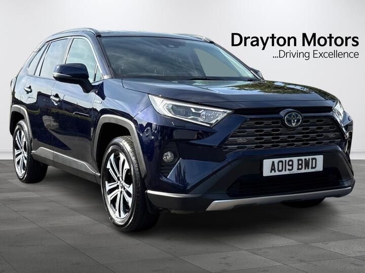 Toyota Rav4 2.5 VVT-i Hybrid Excel 5dr CVT