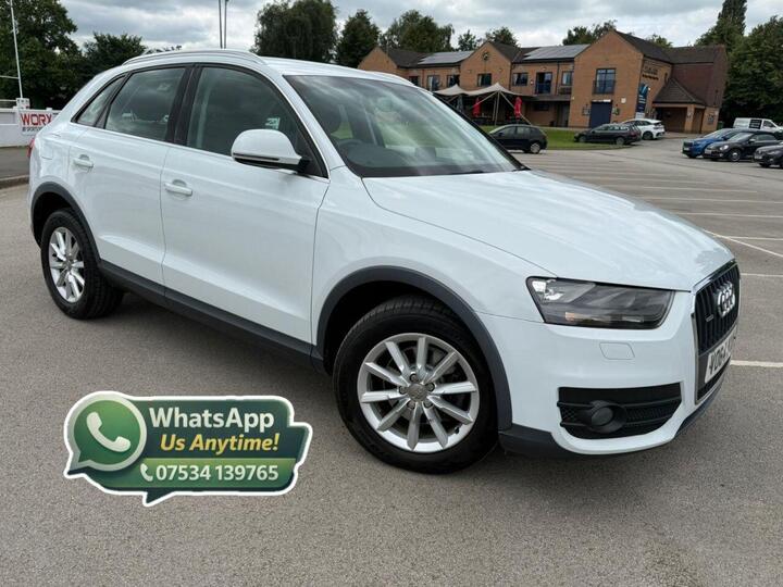 Audi Q3 2.0 TDI SE S Tronic Quattro Euro 5 (s/s) 5dr