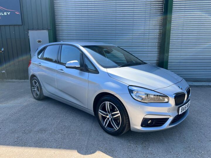 BMW 2 Series Active Tourer 1.5 225xe 7.6kWh Sport Auto 4WD Euro 6 (s/s) 5dr