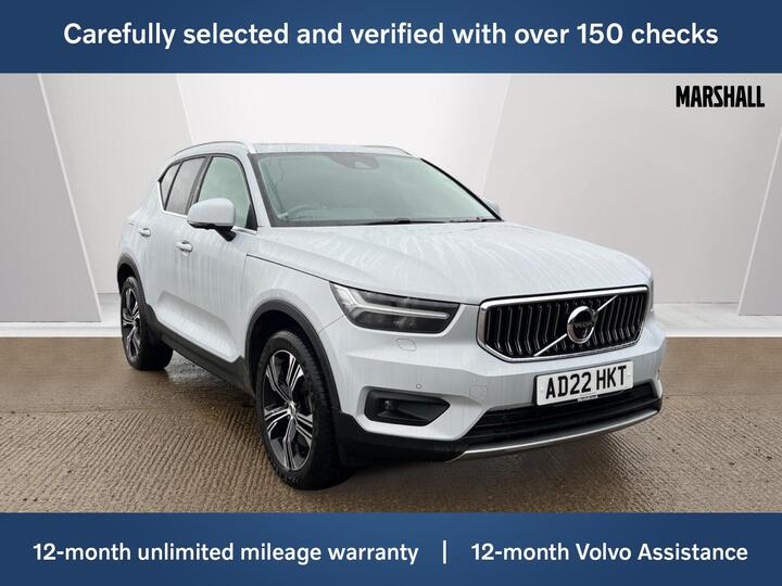 Volvo XC40 1.5h T4 Recharge 10.7kWh Inscription Auto Euro 6 (s/s) 5dr
