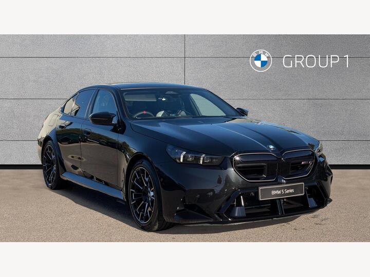 BMW M5 4.4 22.1kWh Steptronic XDrive Euro 6 (s/s) 4dr