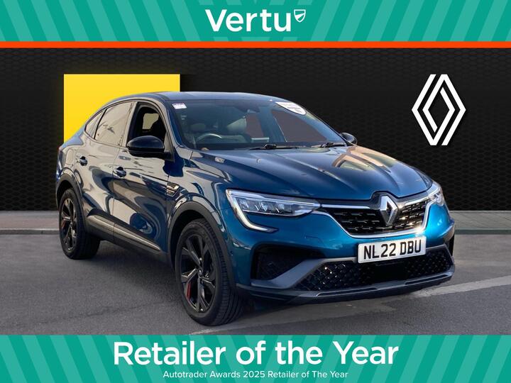 Renault Arkana 1.6 E-TECH R.s. Line Auto 2WD Euro 6 (s/s) 5dr