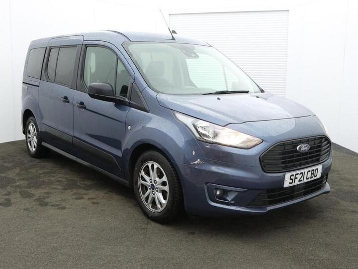 Ford GRAND TOURNEO CONNECT 1.5 EcoBlue Zetec Auto Euro 6 (s/s) 5dr Ford GRAND TOURNEO CONNECT 1.5 EcoBlue Zetec Auto Euro 6 (s/s) 5dr