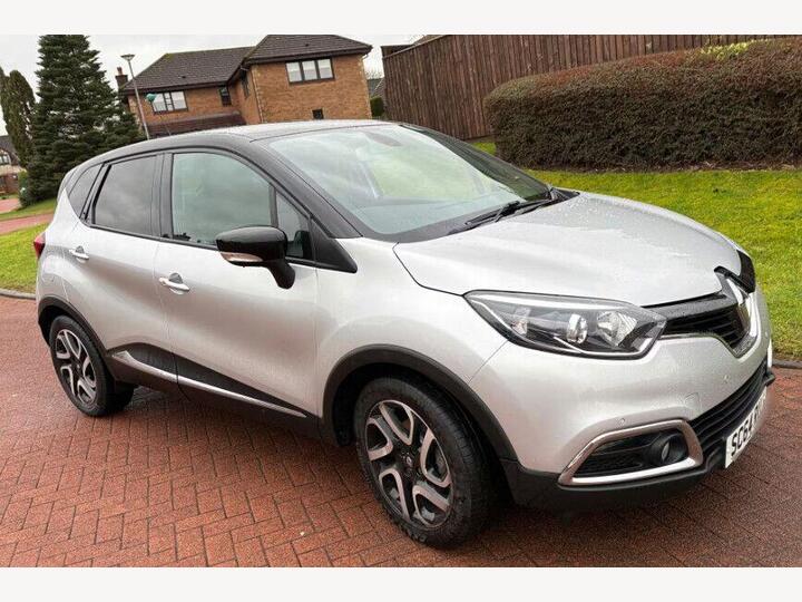 Renault Captur 1.5 DCi Dynamique S MediaNav EDC Euro 5 5dr