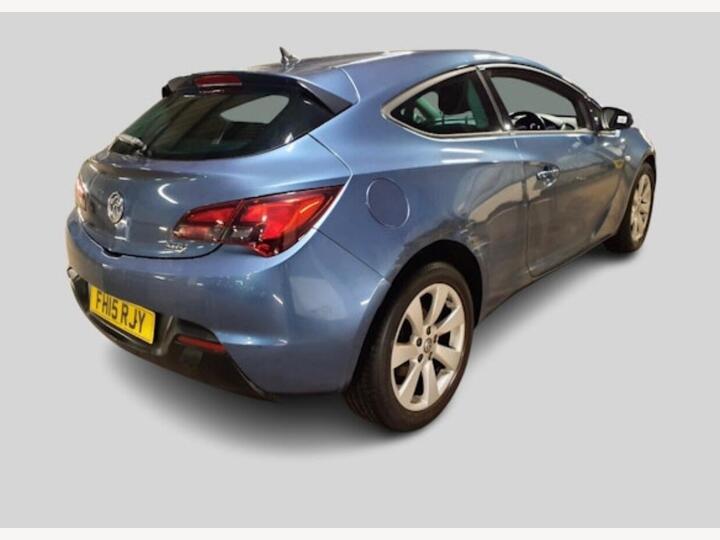 Vauxhall Astra GTC 2.0 CDTi Sport Euro 5 (s/s) 3dr Vauxhall Astra GTC 2.0 CDTi Sport Euro 5 (s/s) 3dr