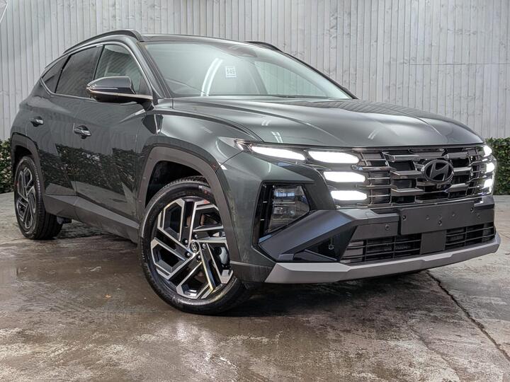 Hyundai TUCSON 1.6 T-GDi Ultimate Auto Euro 6 (s/s) 5dr