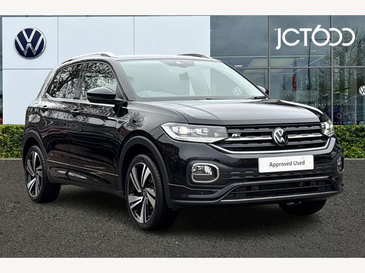 Volkswagen T-Cross 1.0 TSI R-Line DSG Euro 6 (s/s) 5dr