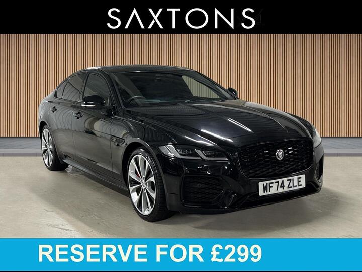 Jaguar XF 2.0 P300i Sport Auto AWD Euro 6 (s/s) 4dr