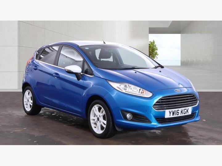 Ford Fiesta 1.0T EcoBoost Zetec Blue Edition Euro 6 (s/s) 5dr