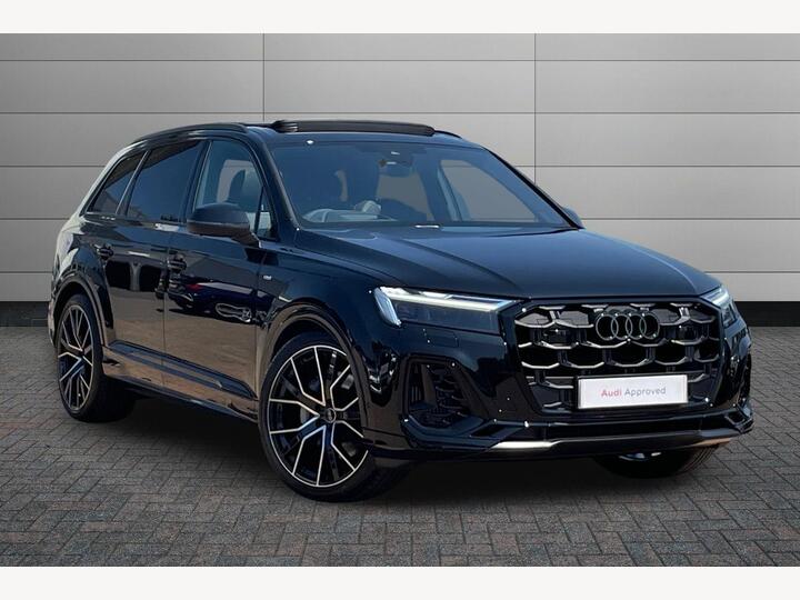 Audi Q7 3.0 TFSI V6 Black Edition Tiptronic Quattro Euro 6 (s/s) 5dr