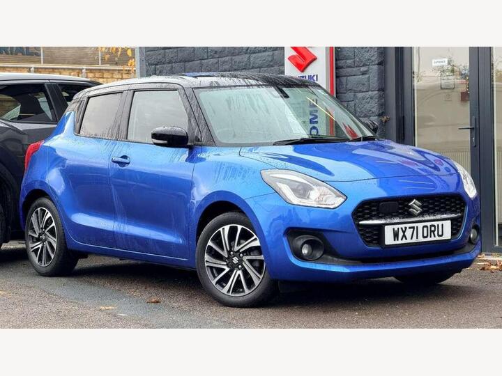 Suzuki Swift 1.2 Dualjet MHEV SZ5 Euro 6 (s/s) 5dr