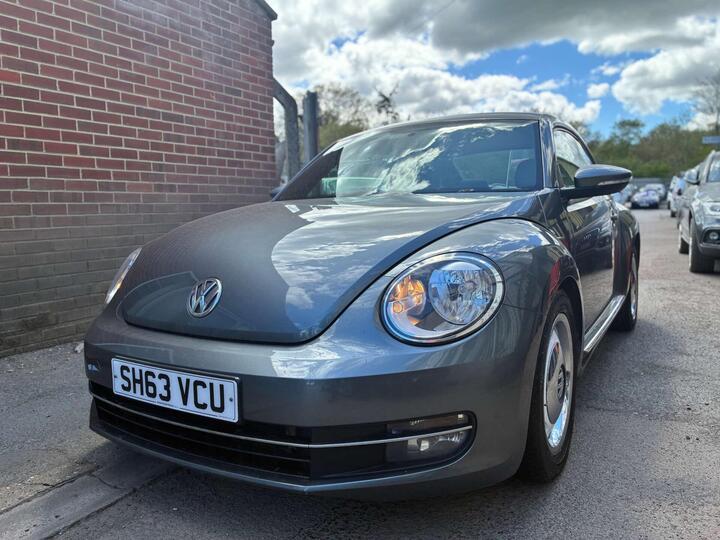 Volkswagen BEETLE 1.6 TDI BlueMotion Tech Design DSG Euro 5 (s/s) 3dr Volkswagen BEETLE 1.6 TDI BlueMotion Tech Design DSG Euro 5 (s/s) 3dr