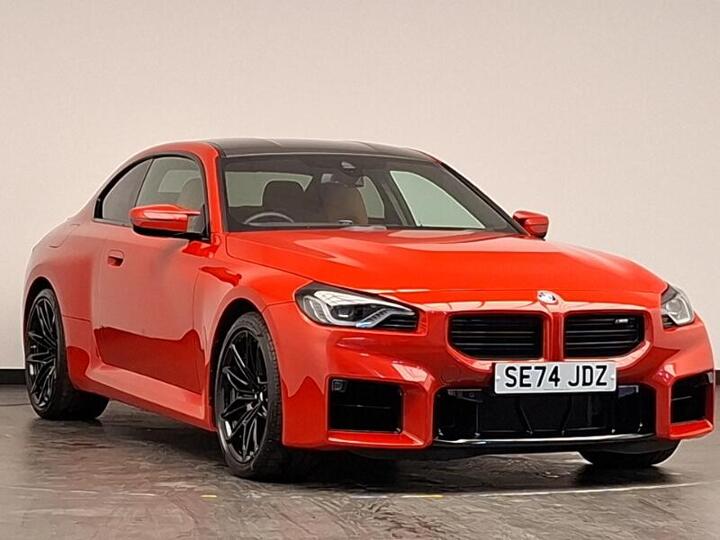BMW M2 3.0 BiTurbo Steptronic Euro 6 (s/s) 2dr