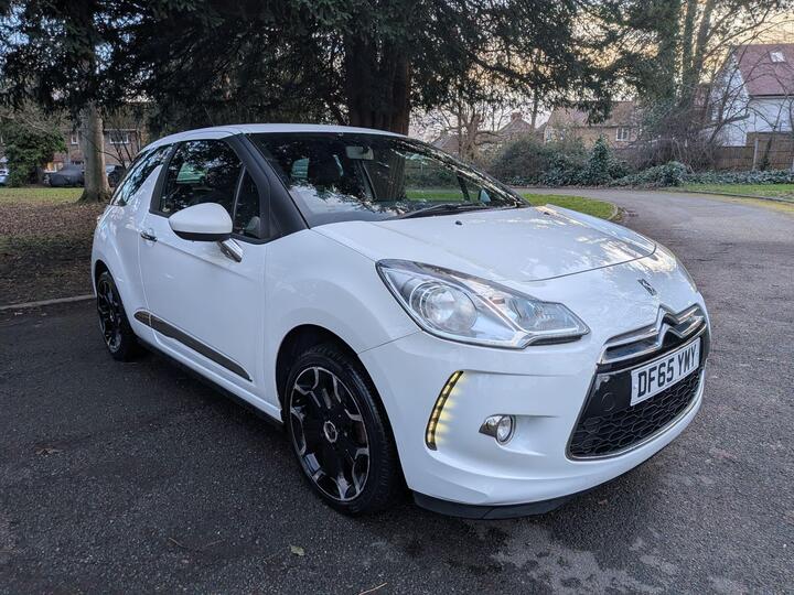 DS AUTOMOBILES DS 3 1.2 PureTech DStyle Euro 6 3dr