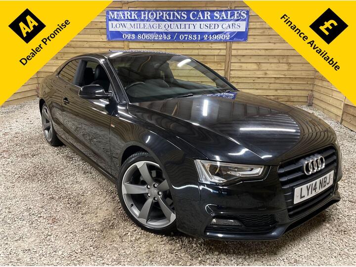 Audi A5 1.8 TFSI Black Edition Multitronic Euro 6 (s/s) 2dr