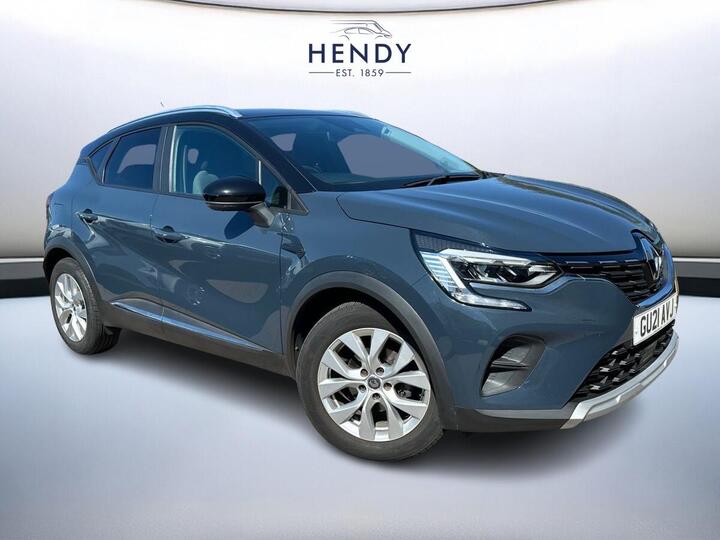Renault CAPTUR 1.0 TCe Iconic Euro 6 (s/s) 5dr