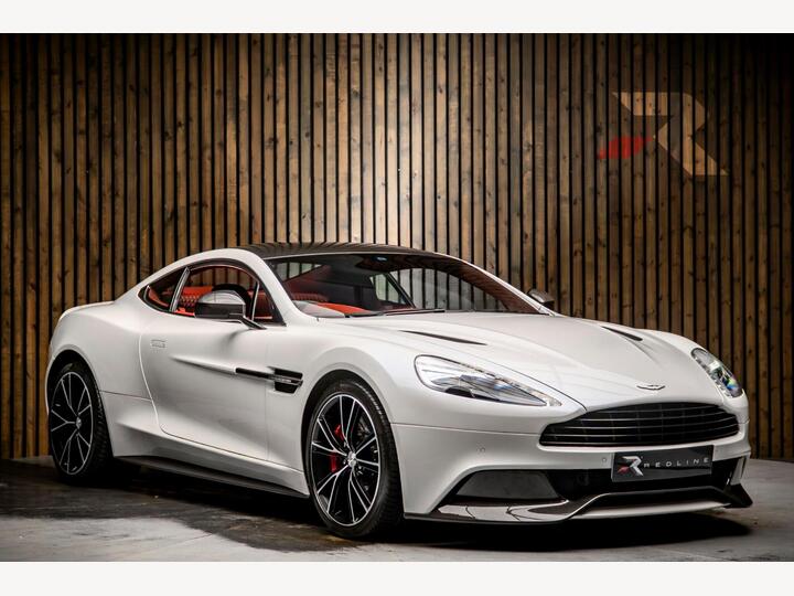 Aston Martin Vanquish 6.0 V12 T-TronicII Euro 5 2dr