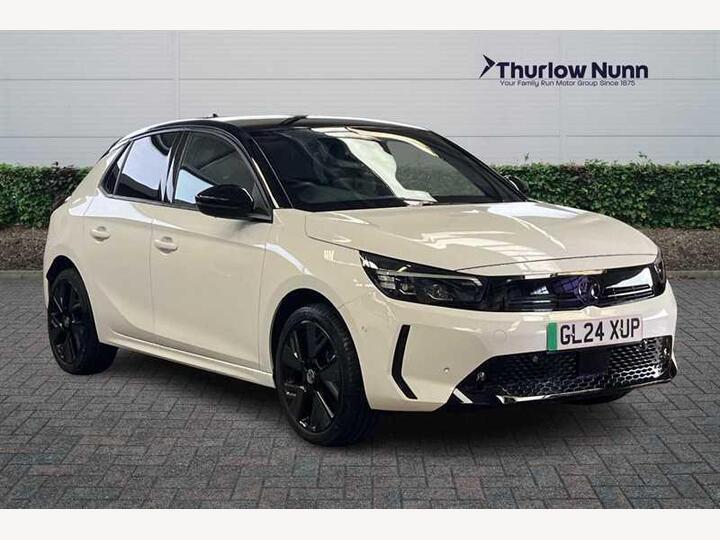 Vauxhall Corsa Electric 50kWh Ultimate Auto 5dr Vauxhall Corsa Electric 50kWh Ultimate Auto 5dr