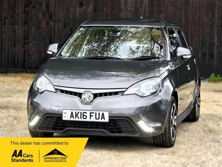 MG 3 1.5 VTi-TECH 3Style Euro 6 (s/s) 5dr