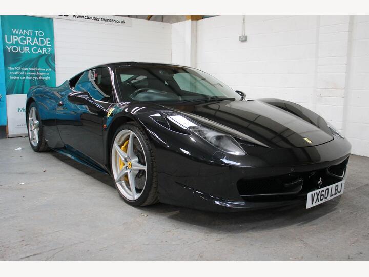 Ferrari 458 4.5 Italia F1 DCT Euro 5 2dr Ferrari 458 4.5 Italia F1 DCT Euro 5 2dr