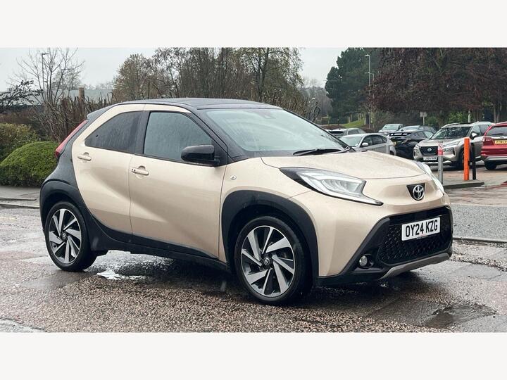 Toyota Aygo X 1.0 VVT-i Exclusive Euro 6 (s/s) 5dr