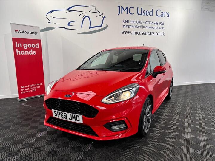 Ford FIESTA 1.0T EcoBoost ST-Line X Euro 6 (s/s) 5dr