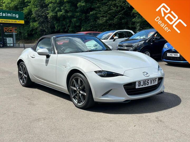 Mazda MX-5 2.0 SKYACTIV-G Sport Nav Euro 6 2dr