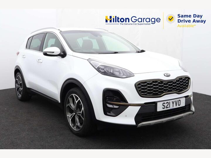 Kia SPORTAGE 1.6 T-GDi GT-Line Euro 6 (s/s) 5dr