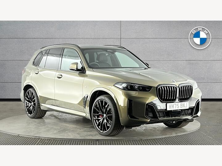BMW X5 3.0 40d MHT M Sport Steptronic XDrive Euro 6 (s/s) 5dr
