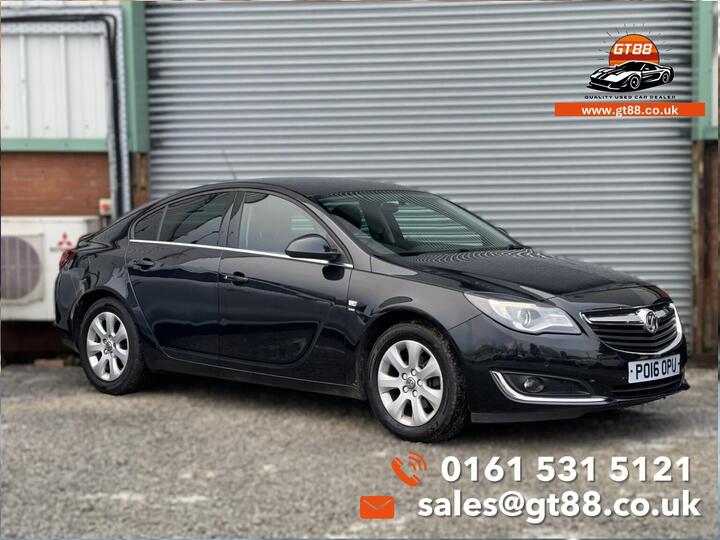 Vauxhall INSIGNIA 1.6 CDTi SRi Auto Euro 6 5dr