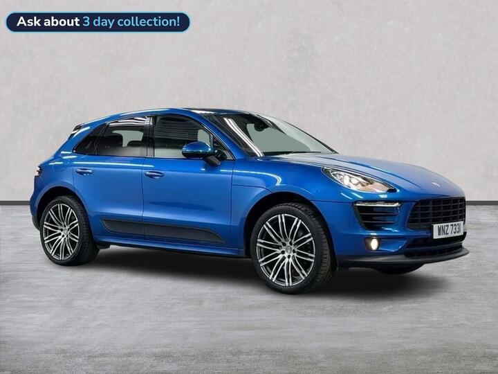 Porsche MACAN 2.0T PDK 4WD Euro 6 (s/s) 5dr