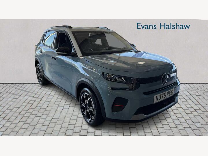 Citroen C3 HATCHBACK 1.2 Hybrid PLUS E-DSC Euro 6 (s/s) 5dr