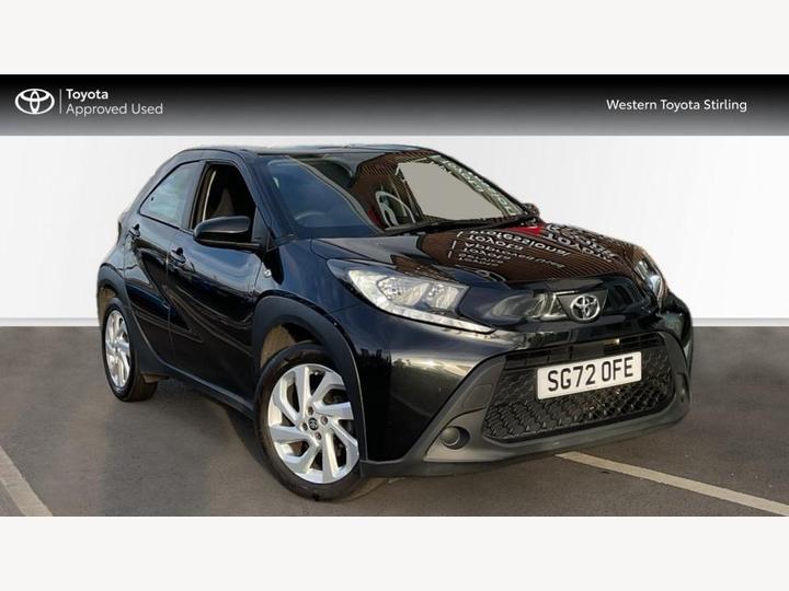 Toyota Aygo X 1.0 VVT-i Pure Euro 6 (s/s) 5dr