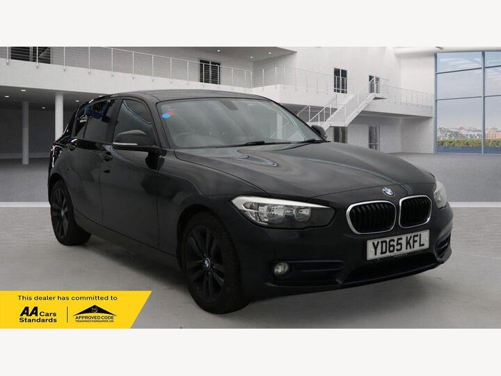 BMW 1 SERIES 1.5 118i Sport Euro 6 (s/s) 5dr BMW 1 SERIES 1.5 118i Sport Euro 6 (s/s) 5dr