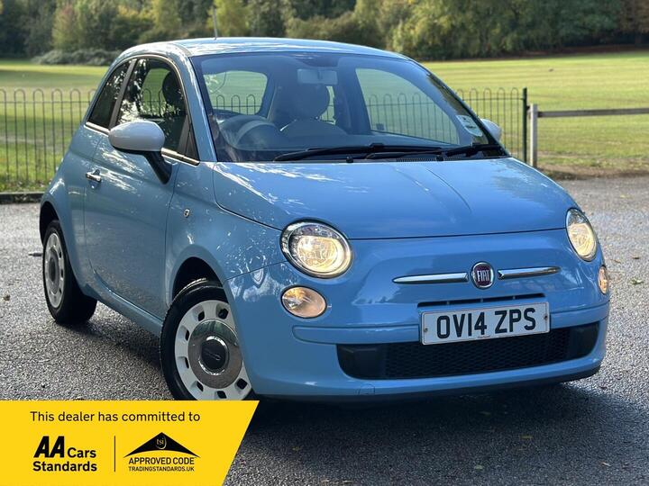 Fiat 500 1.2 Colour Therapy Euro 6 (s/s) 3dr