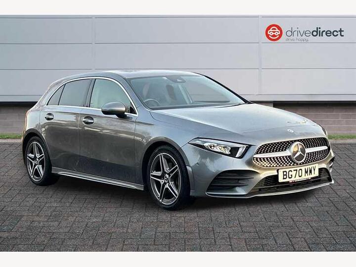 Mercedes-Benz A CLASS 1.3 A200 AMG Line (Executive) 7G-DCT Euro 6 (s/s) 5dr