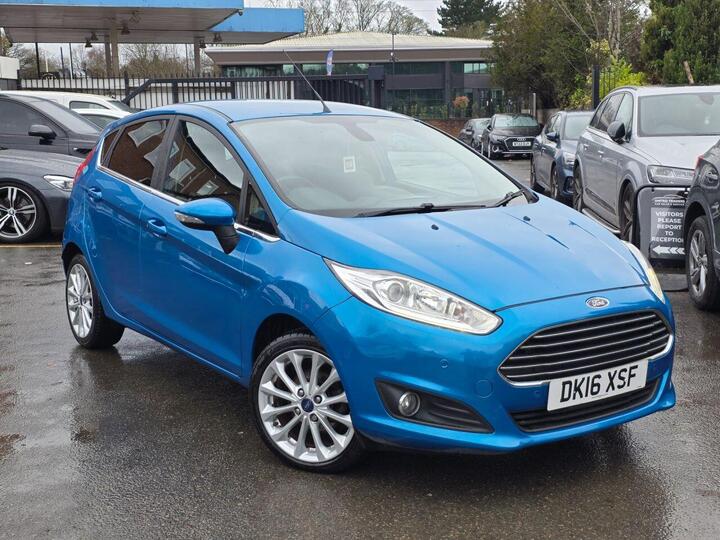 Ford FIESTA 1.0T EcoBoost Titanium X Powershift Euro 6 5dr Ford FIESTA 1.0T EcoBoost Titanium X Powershift Euro 6 5dr