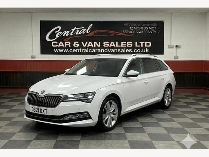 Skoda Superb 2.0 TDI SE L Euro 6 (s/s) 5dr Skoda Superb 2.0 TDI SE L Euro 6 (s/s) 5dr