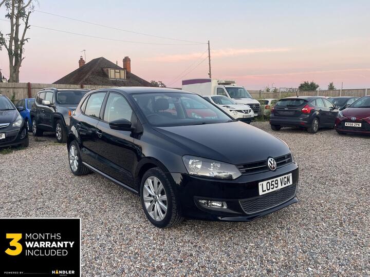 Volkswagen Polo 1.4 SEL DSG Euro 5 5dr