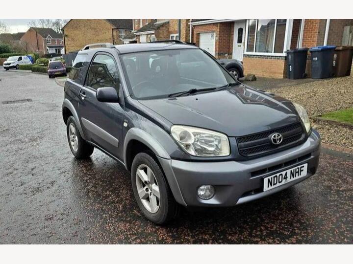Toyota RAV4 2.0 VVT-i XT3 4WD 3dr