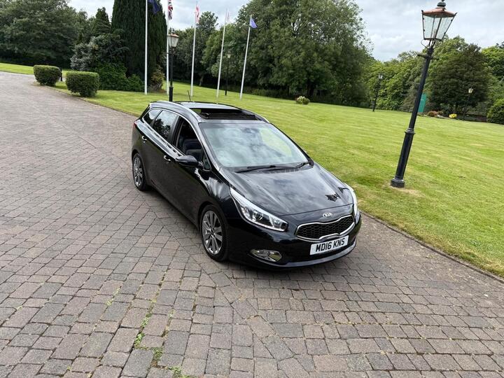 Kia Ceed 1.6 CRDi EcoDynamics 4 Tech Sportswagon Euro 5 (s/s) 5dr