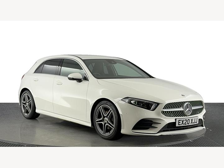 Mercedes-Benz A CLASS 1.3 A180 AMG Line (Executive) 7G-DCT Euro 6 (s/s) 5dr