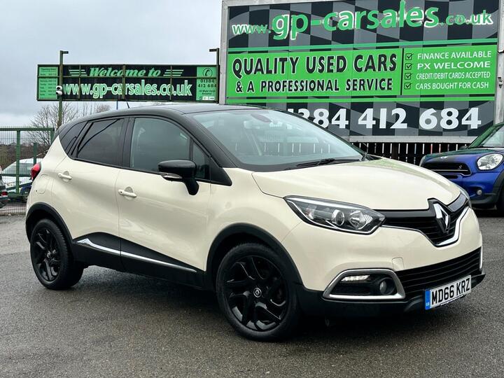Renault Captur 1.5 DCi ENERGY Dynamique S Nav Euro 6 (s/s) 5dr