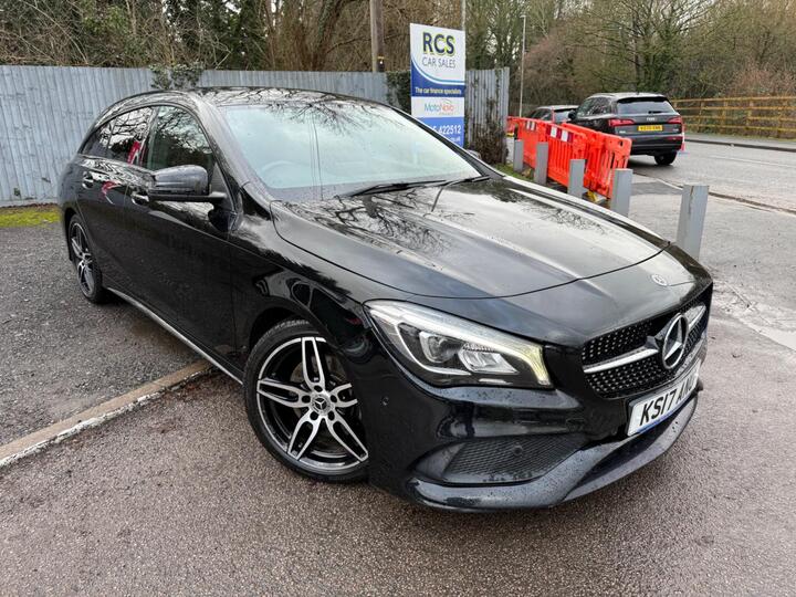 Mercedes-Benz CLA 2.1 CLA220d AMG Line Shooting Brake 7G-DCT Euro 6 (s/s) 5dr