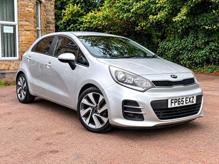 Kia Rio 1.4 CRDi EcoDynamics 3 Euro 6 (s/s) 5dr