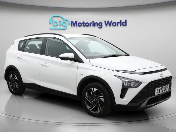 Hyundai BAYON 1.0 T-GDi MHEV SE Connect DCT Euro 6 (s/s) 5dr